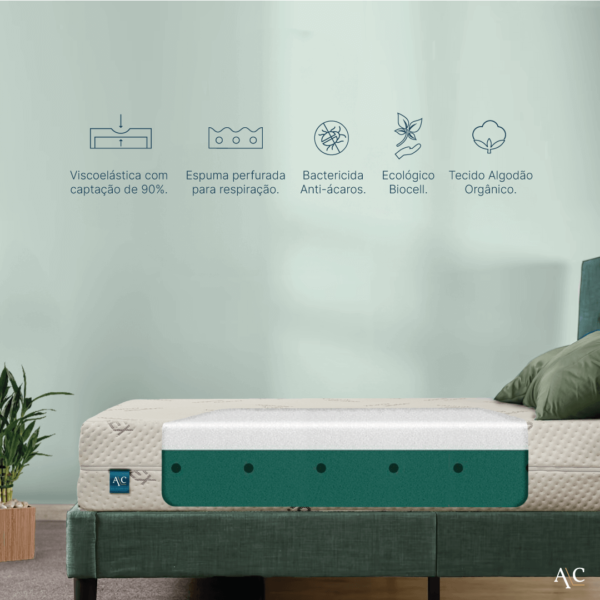 Matelas Acoplex Soja-Bio